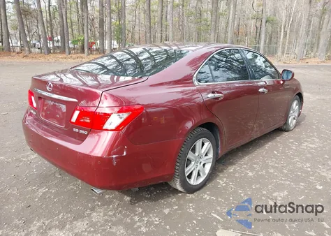 2007 Lexus Es 350 из США, поврежденный, VIN JTHBJ46G272113785